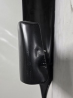 Parafango anteriore destro per Porsche 911 F modelli 1969-73 (codice ricambio originale 90150303223GRV) danneggiato. - 90150303223GRV, 90150303123GRV, 591001, 591002, 1680300170, 1680300180 - 1680300170, 1680300180