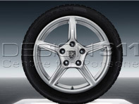 18' Boxster Alloy Wheels & Winter Tyres Original Porsche for 981 Boxster / 981 Cayman - 98104460021, 98104460022, 98104460001, 98104460002