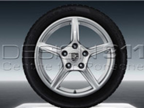 18' Boxster Alufelgen & Winterreifen Original Porsche für 981 Boxster / 981 Cayman - 98104460021, 98104460022, 98104460001, 98104460002