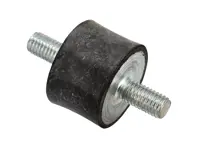 Support en caoutchouc de refroidisseur d'huile de radiateur. Porsche 911 1978-89 - 93011019400, 99970326300 - 1649-1, 1613550100