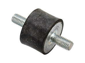 Radiator oil cooler rubber mount. Porsche 911 1978-89 - 93011019400, 99970326300 - 1649-1, 1613550100