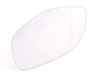 Door Mirror Glass ASPHERICAL. Porsche Cayenne 957 MKII - 95573103902, 95573104502, 95573105202, 95573105602, 95573103904, 95573104504, 95573105204, 95573105604