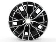 Front 20-inch Turbo S Aero Design Alloy wheel for Porsche 9J1 Taycan - 9J1601025AG041, 9J1601025AH041