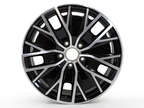 Front 20-inch Turbo S Aero Design Alloy wheel for Porsche 9J1 Taycan - 9J1601025AG041, 9J1601025AH041