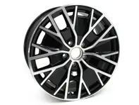 Rear 20-inch Turbo S Aero Design Alloy wheel for Porsche 9J1 Taycan - 9J1601025AG041, 9J1601025AH041