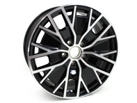 Cerchio posteriore in lega da 20 pollici Turbo S Aero Design per Porsche 9J1 Taycan - 9J1601025AG041, 9J1601025AH041