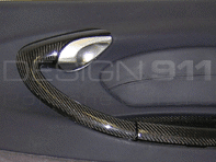 Aleación de la manija de la puerta. Porsche 986 Boxster / 996 - 99655542503V01, 99655542603V01