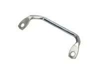 Gordelgeleider voorin (boven). Porsche 955 / 957 Cayenne - 95580301200 - 95580301200