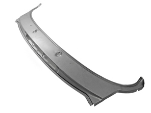 Windshield scuttle frame cowl. Porsche 911 1969-89 - 91150308742GRV, 90150305740, 90150305741, 91150308740, 91150308742, 91150308760, 91150308840, 91150308841, 91150398701GRV, 91150398701GRV/1 - PP250, P250