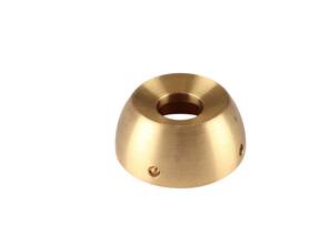 Nut for ignition switch, brass. Porsche 911 1963-67 - 90161319110, 90161319155 - 1690450800