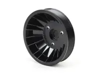 Water Pump Pulley. Porsche Cayenne 955 4.5L V8 S or Turbo - 94810609001