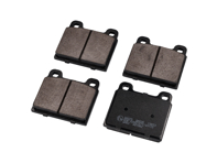 Plaquettes de frein, avant. Porsche 911 1965-83 - 91135195001, 91135195002, 91135195008, 36025
