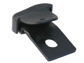 Door glass stop (on rear channel). Porsche 914 - 91454217310, 91454217410 - URO-010701, URO-010702