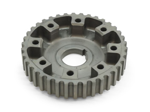 Motor-Ausgleichswellen-Riemenscheibe (an der Kurbelnase). Porsche 924 / 944 / 968 - 94410220912