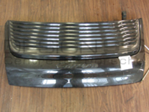 Original Porsche 996 Heckspoiler und Kofferraumdeckel schwarz lackiert - 99651201101GRV, 996.512.011.01G.RV, 99651224001G2X, 996.512.240.01G.2X, 99651220501, 996.512.205.01