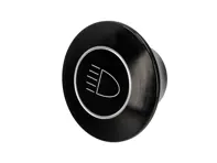 Rennline Billet Dash Knoppen - Koplampen. Porsche 911 74-89 / 912 / 914 - DA82