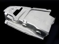 Hitzeschutzschild für die hintere Stoßstange. Porsche 993 Carrera - 99350564500, 99350564600