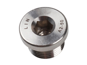 Tapón roscado para orificio lambda, M18x1,5 mm. Porsche 924/944/993/996 GT3/986 Boxster/997 - 90021901500 - 1620350100