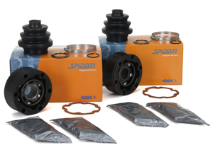 Kit de juntas homocinéticas Junta de velocidad constante. Porsche 911 2.7/3.0L 1974-84 - 92333203200, 923.332.032.00, 302266