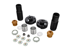 Montageset voor achterste schokdemper/veerpoot Porsche 964 1991>> - 96433305900, 96433310600, 96433310500 - 964-333-059-00, 1652400100