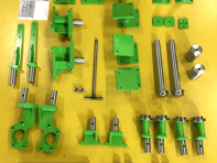 JIG fixture bracket set. Porsche 911 / 911 turbo