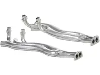 Abgaswärmetauscher-Set, SSI Edelstahl. Porsche 914/4 72-75 - 91.914SSI, 1623105410, 022256091F, 039256091, 039256092, 039256092A - 1623105410