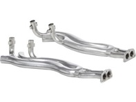 Exhaust Heat Exchanger Set, SSI Stainless Steel. Porsche 914/4 72-75 - 91.914SSI, 1623105410, 022256091F, 039256091, 039256092, 039256092A - 1623105410