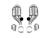 Supercup Exhaust System. Porsche 993 Turbo - 99311104554, 99311104555, 99311104654, 99311104655 - FS.POR.993T.SCUP, FS.POR.993T.SCUPB, FS.POR.993T.SCUPBR, FS.POR.993T.SCUPP