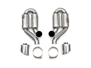 Supercup Exhaust System. Porsche 993 Turbo - 99311104554, 99311104555, 99311104654, 99311104655 - FS.POR.993T.SCUP, FS.POR.993T.SCUPB, FS.POR.993T.SCUPBR, FS.POR.993T.SCUPP