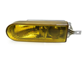 Fog lamp unit, RIGHT, YELLOW. Porsche 968 (F) - 94463103700, 94463103800