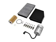 Motorwartungssatz – Luft-/Kraftstoff-/Ölfilter, Zündkerzen & mehr – für Porsche 986 Boxster 2.5L 1997–1999 - 99610722560, 99610731351, 0PB115499A, 99611025301, 99611013103, 99611013104, 90012310630, 99657221901, 99657221902, 99657121903, 99757121900, 99757121901, 99757121902, 99917020190