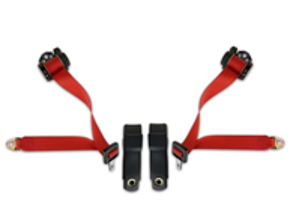 Cintura di sicurezza posteriore retrattile a 3 punti con avvolgitore Porsche 964 - 964 - SA-50528