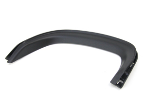 Rear bumper exhaust tailpipe trim. Porsche 970.1 Panamera >>2013 - 970505351011E0, 97050535101, 97050535201, 970505352011E0