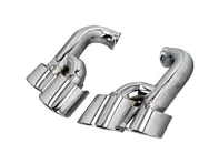 DesignTek Terminali di scarico Quad Tube Design per Porsche 957 Cayenne - 3606405701, 95511125150, 95511125171, 95511125250, 95511125271