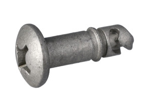 Boulon de verrouillage pour couvercle de passage de roue de transmission. Porsche 993 - 99959003409, 99959003410