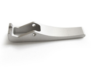 Gatillos de manija de puerta en Plata. Porsche 911 1978-89 / 964 - 91153894107, 91153894207