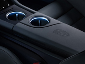 Apoyabrazos consola central, parte superior. Porsche Taycan LHD Coches - 9J1867165AAA11