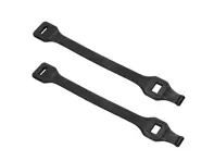 Airbox rubber strap, SET OF 2. Porsche 911 1974-83 - 93011036500, 93011036501