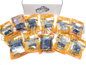 聚氨酯悬架衬套套件 保时捷 911 1965-73 SuperPro - SPF009521K, SPF009521K, SPF014220K, SPF0236AK, SPF0236K, SPF0526K, SPF0526K, SPF0893K, SPF0988K, SPF1375K, SPF1436K