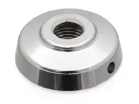 Couvercle chromé pour interrupteur de phare/antibrouillard. Porsche 911 65-71 - 90161321650