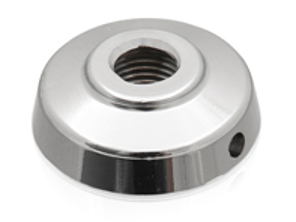 Chrome Cover voor koplamp / mistlampschakelaar. Porsche 911 65-71 - 90161321650