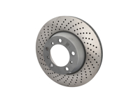 Brake disc rotor Rear,  330mm x 28mm. Porsche 996 / 997 (OE No 99635240502 and 99635240602) - 92219005, 9P1615602, 9P1615601, 99135240401, 99135240301, 99635240502, 99635240502, 99635240601, 99635240501