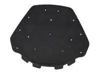 Alfombrilla aislante acústica y térmica del capó delantero. Porsche 971 Panamera - 971863650 - 971 863 650