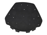 Tappetino isolante acustico/termico cofano anteriore. Porsche 971 Panamera - 971863650 - 971 863 650