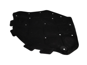 Front bonnet sound/heat insulation mat. Porsche 971 Panamera - 971863650 - 971 863 650