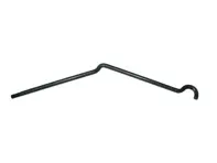 Varilla de empuje interna del freno de mano. Porsche 914 1973-76 - 91442425502 - BRK14.1.102