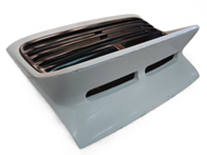 Achter Ducktail / nieuwe Singer DLS-stijl (grill inbegrepen). Porsche 964