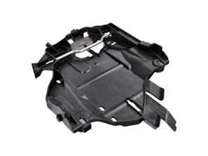 Support de fixation de phare. Porsche 981 Boxster / 981C Cayman - 98163120100, 98163120200