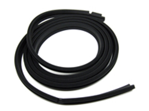 Dorpelrubbers lang. Porsche 964 - 9645592930101C, 9645592940101C