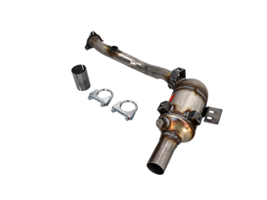 Convertidor catalítico de escape de repuesto para Porsche Boxster 986 DesignTek - 99611392101, 99611392201, 996113921AX, 996113922AX - BM90920, BM90921